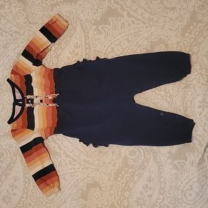 Rufflebutts Full Length Romper